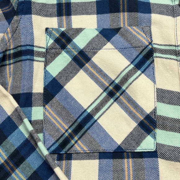 Vans Flannel Long Sleeve Plaid Button Up Shirt - Picture 5 of 11